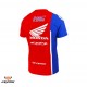 Tricou barbati Ixon model TS1 HRC 25 culoare: rosu/albastru/alb Tricou barbati Ixon model TS1 HRC 25 culoare: rosu/albastru/alb