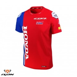 Tricou barbati Ixon model TS1 HRC 25 culoare: rosu/albastru/alb Tricou barbati Ixon model TS1 HRC 25 culoare: rosu/albastru/alb