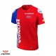 Tricou barbati Ixon model TS1 HRC 25 culoare: rosu/albastru/alb Tricou barbati Ixon model TS1 HRC 25 culoare: rosu/albastru/alb