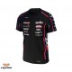 Tricou barbati Ixon model TS1 Aprilia 25 culoare: negru/rosu neon Tricou barbati Ixon model TS1 Aprilia 25 culoare: negru/rosu neon