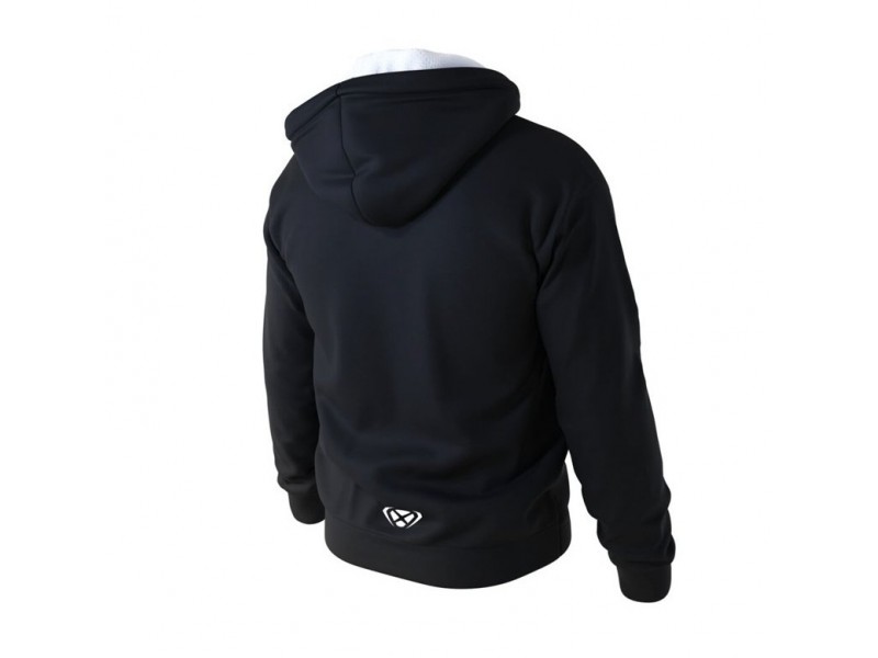 Hanorac (hoodie) barbati Ixon vara model SW1 Rins 25 culoare: negru