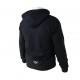 Hanorac (hoodie) barbati Ixon vara model SW1 Rins 25 culoare: negru