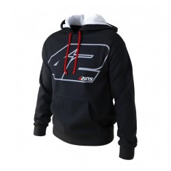 Hanorac (hoodie) barbati Ixon vara model SW1 Rins 25 culoare: negru