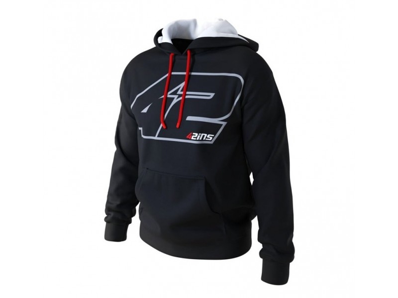 Hanorac (hoodie) barbati Ixon vara model SW1 Rins 25 culoare: negru