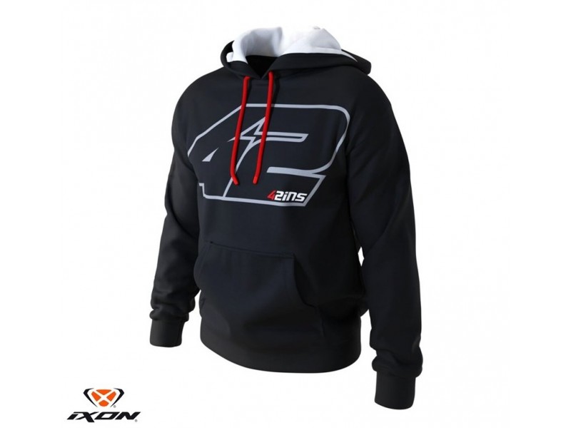 Hanorac (hoodie) barbati Ixon vara model SW1 Rins 25 culoare: negru Hanorac (hoodie) barbati Ixon vara model SW1 Rins 25 culoare: negru