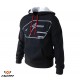 Hanorac (hoodie) barbati Ixon vara model SW1 Rins 25 culoare: negru Hanorac (hoodie) barbati Ixon vara model SW1 Rins 25 culoare: negru
