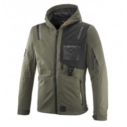 Geaca (jacheta) motociclete barbati Touring/Adventure/Urban Ixon Mid-Season model M-Quarter MS culoare: khaki/negru (geaca laminata; waterproof si pe exterior) Geaca (jacheta) motociclete barbati Touring/Adventure/Urban Ixon Mid-Season model M-Quarter MS culoare: khaki/negru (geaca laminata; waterproof si pe exterior)