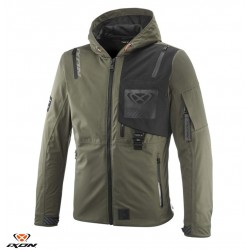 Geaca (jacheta) motociclete barbati Touring/Adventure/Urban Ixon Mid-Season model M-Quarter MS culoare: khaki/negru (geaca laminata; waterproof si pe exterior) Geaca (jacheta) motociclete barbati Touring/Adventure/Urban Ixon Mid-Season model M-Quarter MS culoare: khaki/negru (geaca laminata; waterproof si pe exterior)