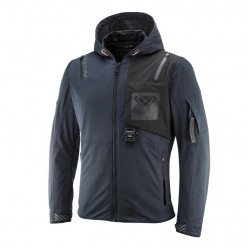 Geaca (jacheta) motociclete barbati Touring/Adventure/Urban Ixon Mid-Season model M-Quarter MS culoare: navy (albastru)/negru (geaca laminata; waterproof si pe exterior) Geaca (jacheta) motociclete barbati Touring/Adventure/Urban Ixon Mid-Season model M-Quarter MS culoare: navy (albastru)/negru (geaca laminata; waterproof si pe exterior)