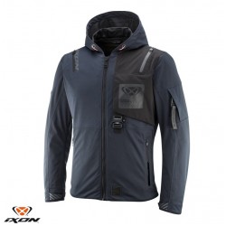 Geaca (jacheta) motociclete barbati Touring/Adventure/Urban Ixon Mid-Season model M-Quarter MS culoare: navy (albastru)/negru (geaca laminata; waterproof si pe exterior) Geaca (jacheta) motociclete barbati Touring/Adventure/Urban Ixon Mid-Season model M-Quarter MS culoare: navy (albastru)/negru (geaca laminata; waterproof si pe exterior)