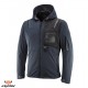 Geaca (jacheta) motociclete barbati Touring/Adventure/Urban Ixon Mid-Season model M-Quarter MS culoare: navy (albastru)/negru (geaca laminata; waterproof si pe exterior)
