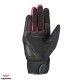 Manusi femei Roadster vara piele/textil Ixon model RS Launch LS culoare: negru/fuchsia (roz) - degete tactile Manusi femei Roadster vara piele/textil Ixon model RS Launch LS culoare: negru/fuchsia (roz) - degete tactile
