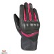 Manusi femei Roadster vara piele/textil Ixon model RS Launch LS culoare: negru/fuchsia (roz) - degete tactile Manusi femei Roadster vara piele/textil Ixon model RS Launch LS culoare: negru/fuchsia (roz) - degete tactile