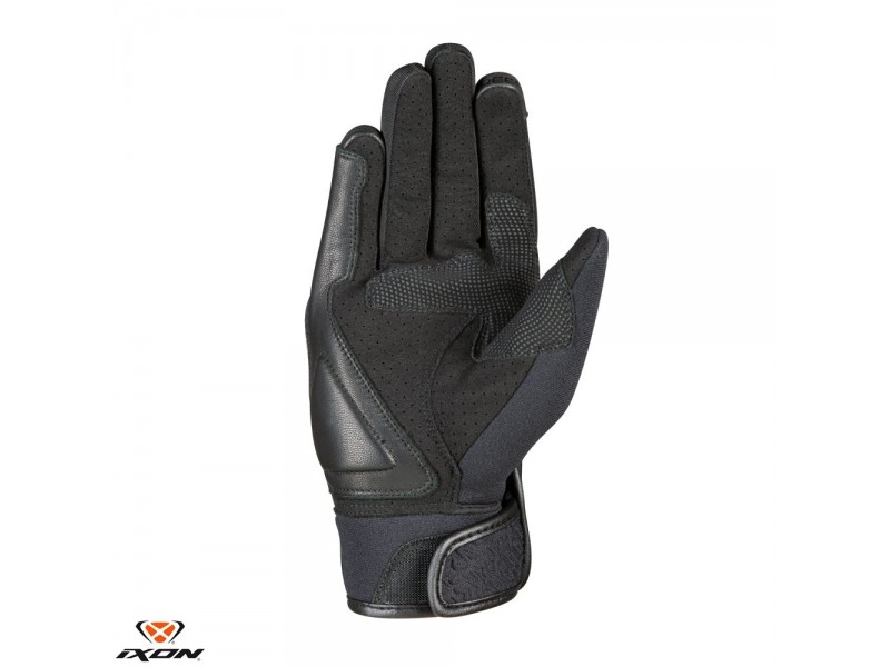 Manusi femei Roadster vara piele/textil Ixon model RS Launch LS culoare: negru/gri - degete tactile Manusi femei Roadster vara piele/textil Ixon model RS Launch LS culoare: negru/gri - degete tactile