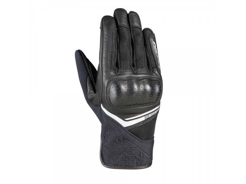 Manusi femei Roadster vara piele/textil Ixon model RS Launch LS culoare: negru/gri - degete tactile Manusi femei Roadster vara piele/textil Ixon model RS Launch LS culoare: negru/gri - degete tactile
