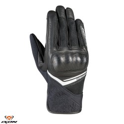Manusi femei Roadster vara piele/textil Ixon model RS Launch LS culoare: negru/gri - degete tactile Manusi femei Roadster vara piele/textil Ixon model RS Launch LS culoare: negru/gri - degete tactile