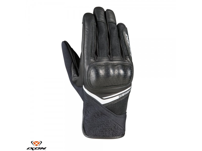 Manusi femei Roadster vara piele/textil Ixon model RS Launch LS culoare: negru/gri - degete tactile Manusi femei Roadster vara piele/textil Ixon model RS Launch LS culoare: negru/gri - degete tactile