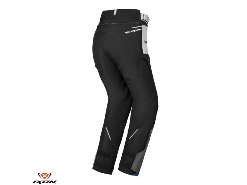 Pantaloni motociclete femei Touring/Adventure Ixon All season model Balder LS culoare: negru/gri/albastru Pantaloni motociclete femei Touring/Adventure Ixon All season model Balder LS culoare: negru/gri/albastru