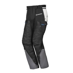 Pantaloni motociclete femei Touring/Adventure Ixon All season model Balder LS culoare: negru/gri/albastru