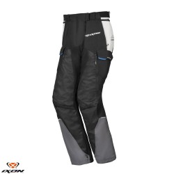 Pantaloni motociclete femei Touring/Adventure Ixon All season model Balder LS culoare: negru/gri/albastru Pantaloni motociclete femei Touring/Adventure Ixon All season model Balder LS culoare: negru/gri/albastru