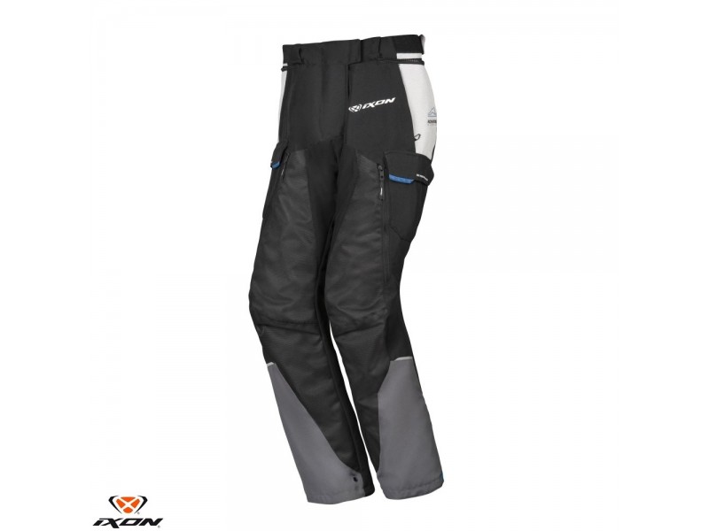 Pantaloni motociclete femei Touring/Adventure Ixon All season model Balder LS culoare: negru/gri/albastru Pantaloni motociclete femei Touring/Adventure Ixon All season model Balder LS culoare: negru/gri/albastru