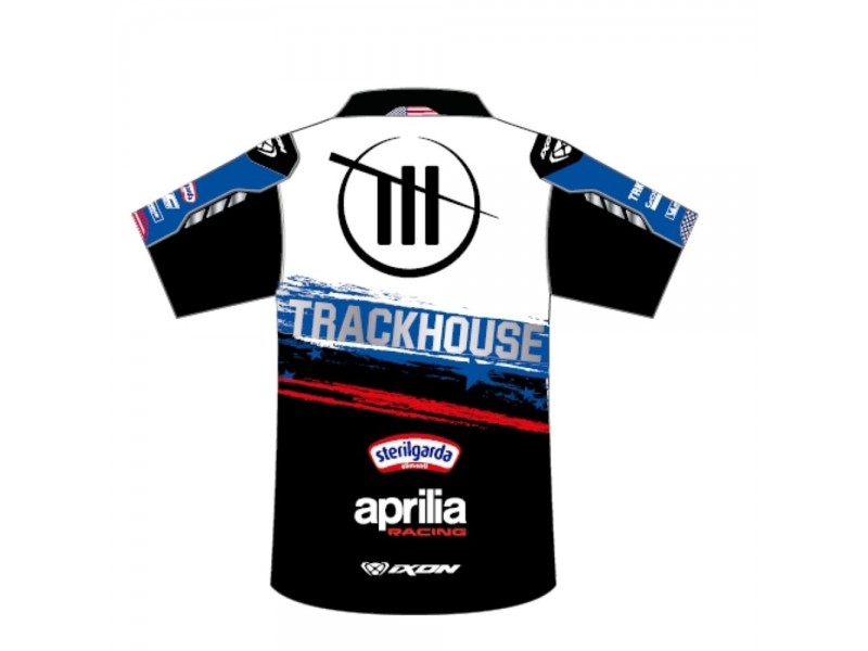 Tricou polo barbati Ixon model PO1 TH2 24 MS culoare: alb/rosu/albastru