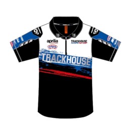 Tricou polo barbati Ixon model PO1 TH2 24 MS culoare: alb/rosu/albastru