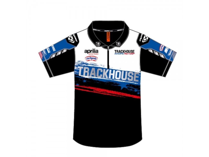 Tricou polo barbati Ixon model PO1 TH2 24 MS culoare: alb/rosu/albastru