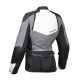 Geaca (jacheta) motociclete femei Touring/Adventure Ixon All season model Balder LS culoare: negru/gri/albastru