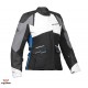 Geaca (jacheta) motociclete femei Touring/Adventure Ixon All season model Balder LS culoare: negru/gri/albastru Geaca (jacheta) motociclete femei Touring/Adventure Ixon All season model Balder LS culoare: negru/gri/albastru
