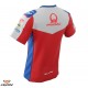 Tricou copii Ixon model TSK Pramac 22 culoare: rosu/albastru/alb Tricou copii Ixon model TSK Pramac 22 culoare: rosu/albastru/alb