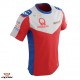 Tricou copii Ixon model TSK Pramac 22 culoare: rosu/albastru/alb Tricou copii Ixon model TSK Pramac 22 culoare: rosu/albastru/alb