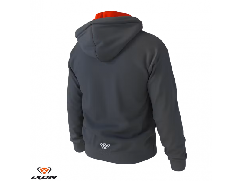 Hanorac (hoodie) barbati Ixon model SW1 Espa 24 MS culoare: antracit (gri) Hanorac (hoodie) barbati Ixon model SW1 Espa 24 MS culoare: antracit (gri)