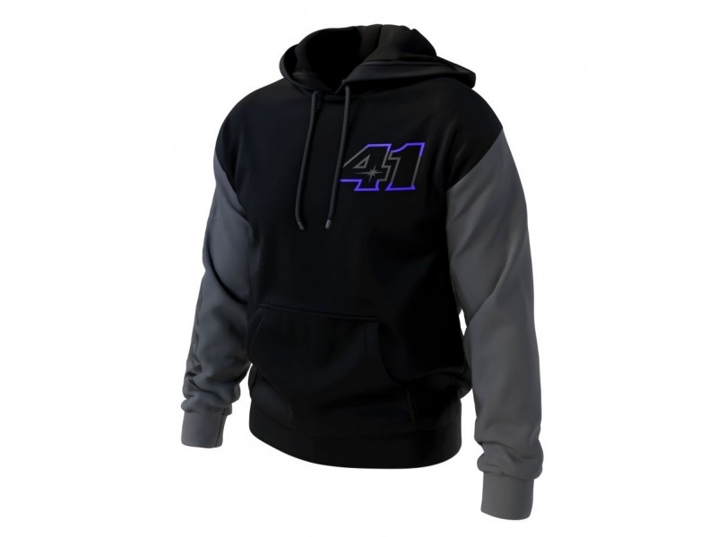 Hanorac (hoodie) barbati Ixon model SW1 Espa 24 MS culoare: negru/antracit