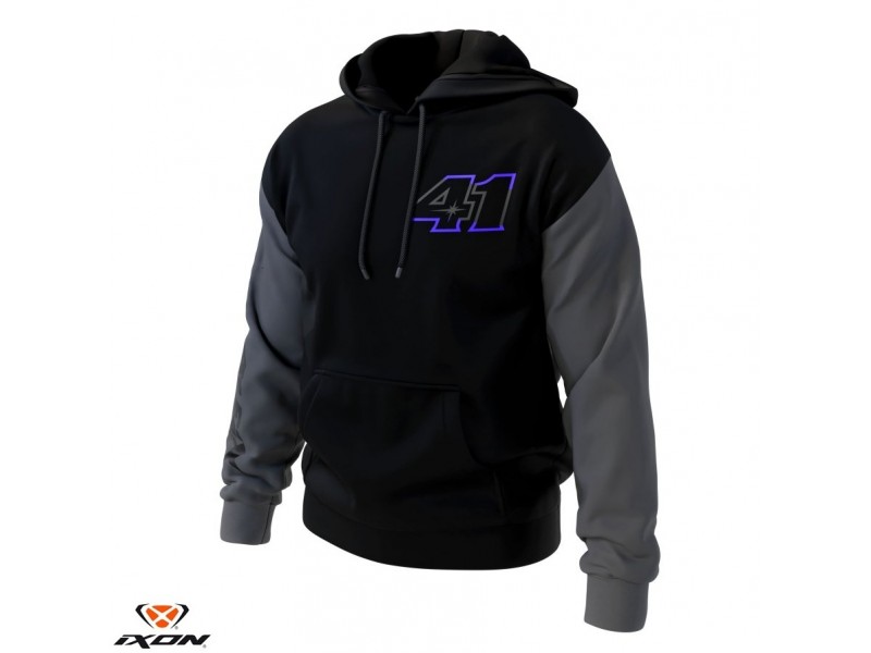 Hanorac (hoodie) barbati Ixon model SW1 Espa 24 MS culoare: negru/antracit Hanorac (hoodie) barbati Ixon model SW1 Espa 24 MS culoare: negru/antracit