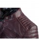 Geaca (jacheta) motociclete femei piele Urban/Heritage Ixon All season model Spark LS culoare: burgundy (visiniu) Geaca (jacheta) motociclete femei piele Urban/Heritage Ixon All season model Spark LS culoare: burgundy (visiniu)