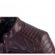 Geaca (jacheta) motociclete femei piele Urban/Heritage Ixon All season model Spark LS culoare: burgundy (visiniu) Geaca (jacheta) motociclete femei piele Urban/Heritage Ixon All season model Spark LS culoare: burgundy (visiniu)