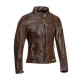 Geaca (jacheta) motociclete femei piele Urban/Heritage Ixon vara model Crank Air LS culoare: maro