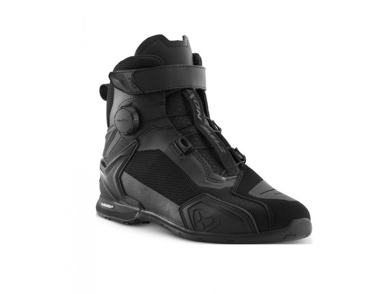 Ghete moto Roadster barbati All Season Ixon model Bull 2 Air MS culoare: negru