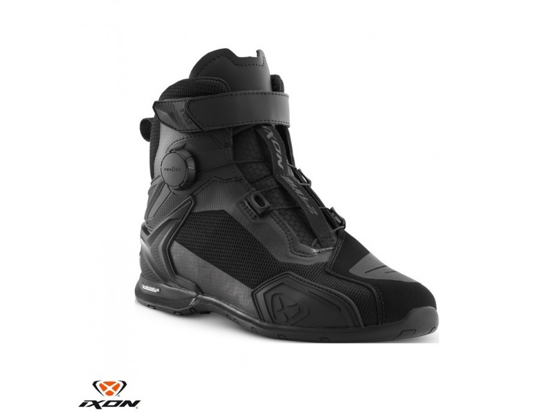 Ghete moto Roadster barbati All Season Ixon model Bull 2 Air MS culoare: negru Ghete moto Roadster barbati All Season Ixon model Bull 2 Air MS culoare: negru