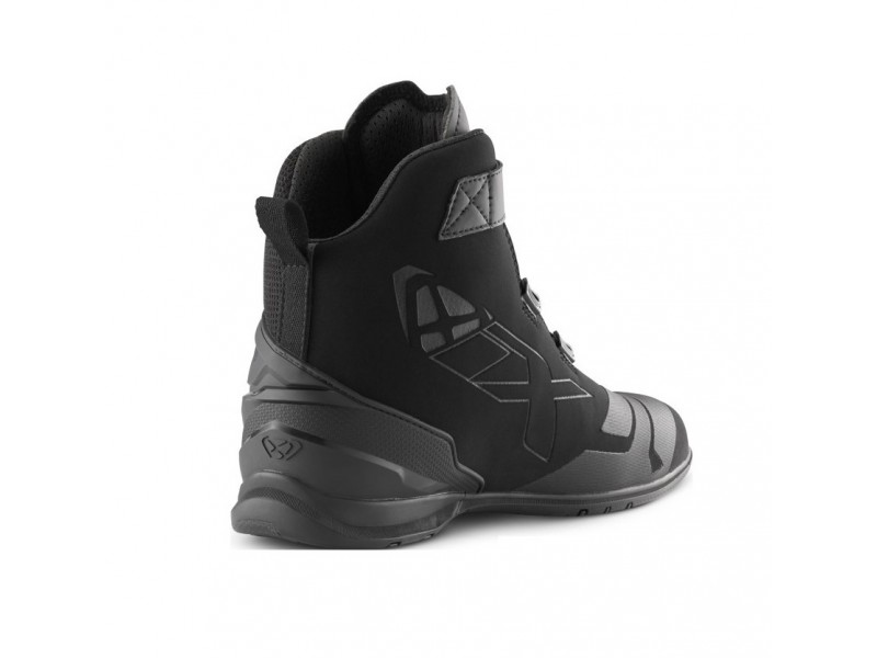 Ghete moto Roadster barbati All Season Ixon model Bull 2 Air MS culoare: negru