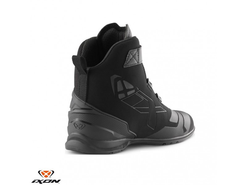 Ghete moto Roadster barbati All Season Ixon model Bull 2 Air MS culoare: negru Ghete moto Roadster barbati All Season Ixon model Bull 2 Air MS culoare: negru