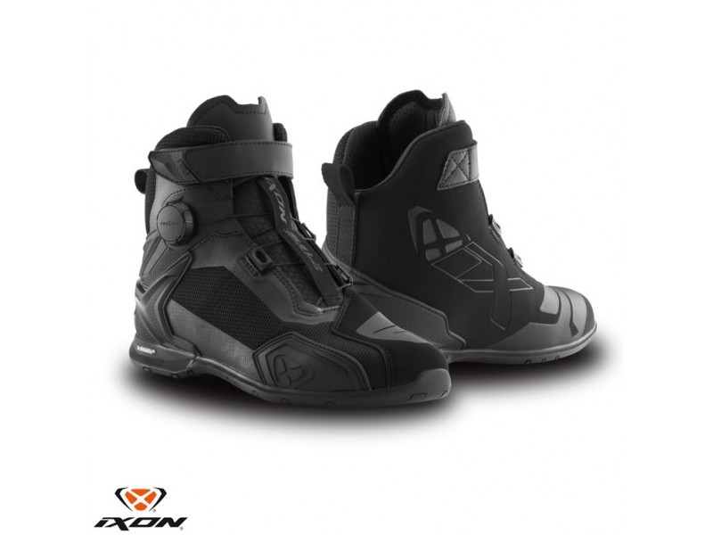 Ghete moto Roadster barbati All Season Ixon model Bull 2 Air MS culoare: negru Ghete moto Roadster barbati All Season Ixon model Bull 2 Air MS culoare: negru