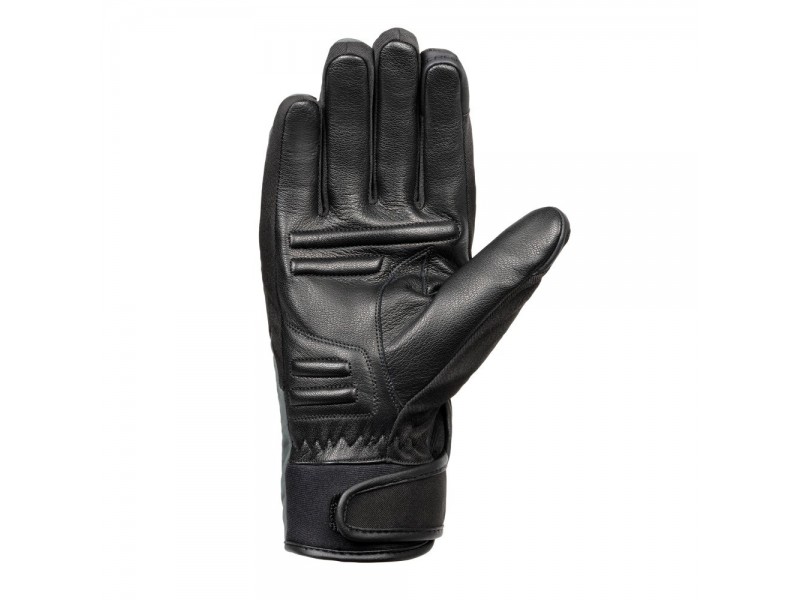 Manusi barbati Urban iarna Ixon model Pro Oslo MS culoare: negru/khaki - degete tactile (100% waterproof + protectie termica)