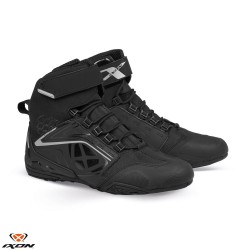 Ghete moto Roadster femei All Season Ixon model Killer WP LS culoare: negru/argintiu (100% waterproof) Ghete moto Roadster femei All Season Ixon model Killer WP LS culoare: negru/argintiu (100% waterproof)