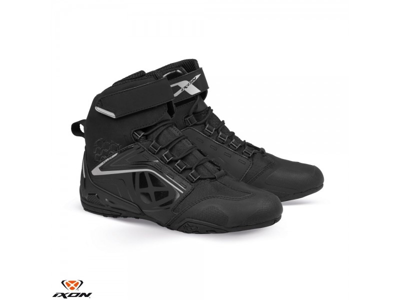 Ghete moto Roadster femei All Season Ixon model Killer WP LS culoare: negru/argintiu (100% waterproof) Ghete moto Roadster femei All Season Ixon model Killer WP LS culoare: negru/argintiu (100% waterproof)