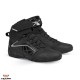 Ghete moto Roadster femei All Season Ixon model Killer WP LS culoare: negru/argintiu (100% waterproof) Ghete moto Roadster femei All Season Ixon model Killer WP LS culoare: negru/argintiu (100% waterproof)