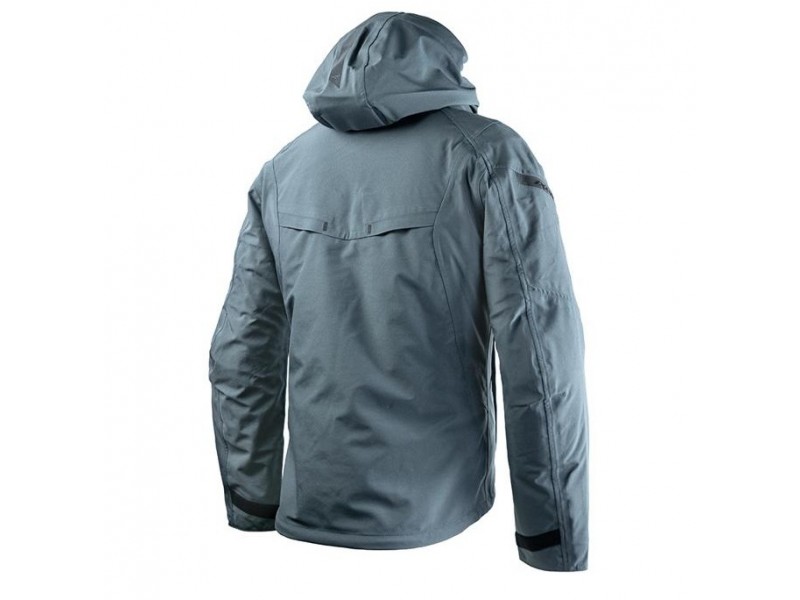 Geaca (jacheta) motociclete barbati Touring/Adventure/Urban Ixon All season model Burning MS culoare: verde tactic (geaca laminata; waterproof si pe exterior)