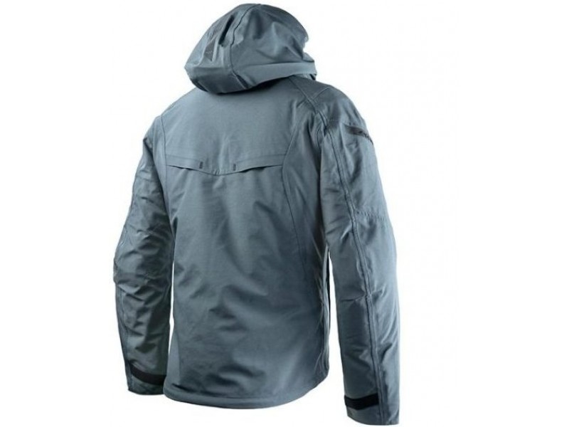 Geaca (jacheta) motociclete barbati Touring/Adventure/Urban Ixon All season model Burning MS culoare: verde tactic (geaca laminata; waterproof si pe exterior)