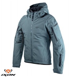 Geaca (jacheta) motociclete barbati Touring/Adventure/Urban Ixon All season model Burning MS culoare: verde tactic (geaca laminata; waterproof si pe exterior)